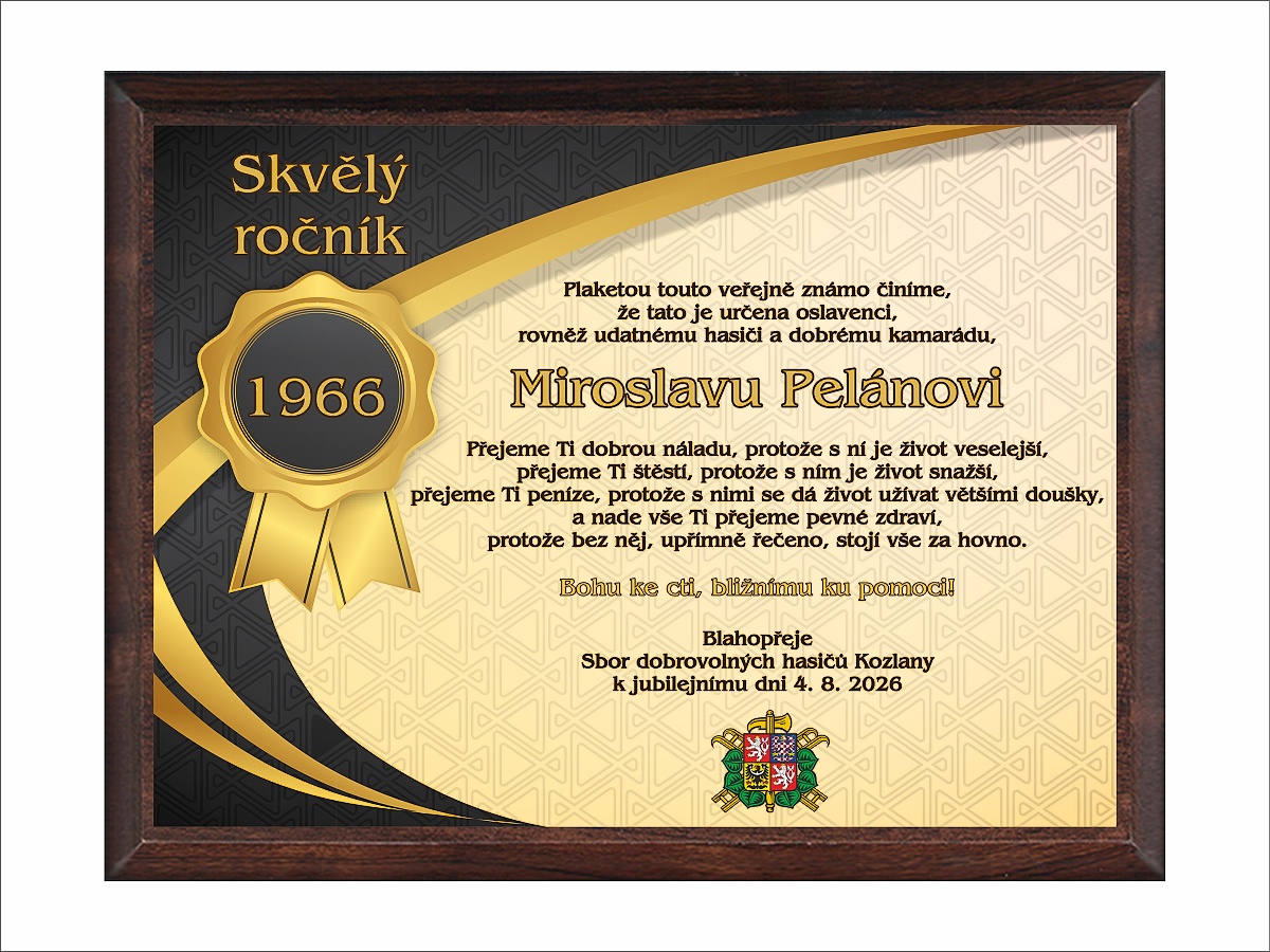 Hasičská_plaketa k narozeninám_6091